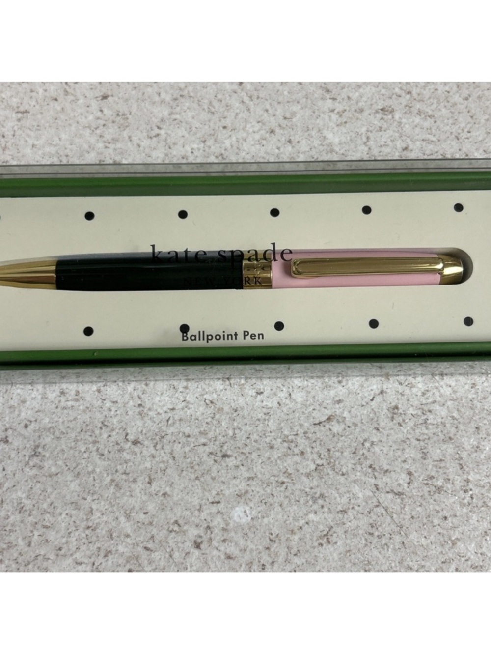 NWT Kate Spade Color Block Ball Point Pen - Picture 6 of 6